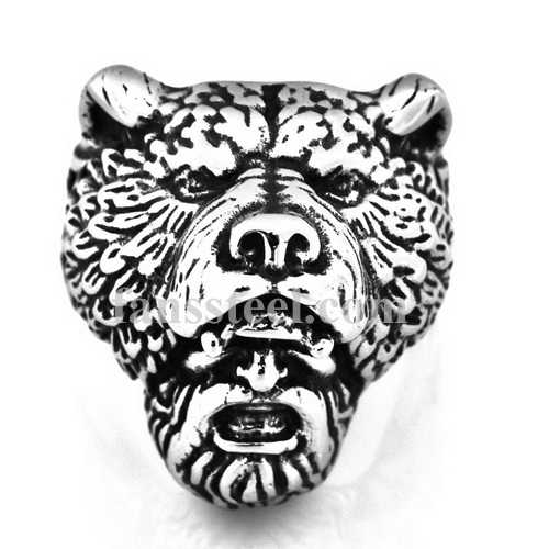 FSR20W00 Berserker bear ring - Click Image to Close